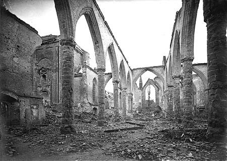ruine kerk